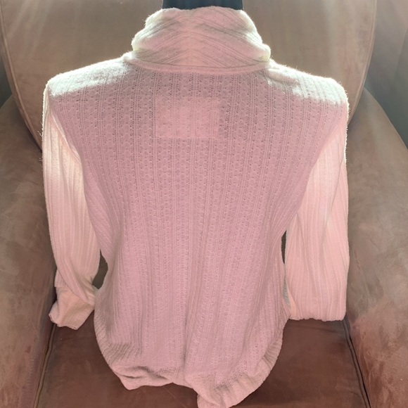 Anthropologie Maeve Rafela Hacci Top Cream - Picture 6 of 8